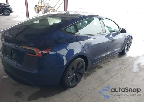 2024 Tesla Model 3 Long Range Dual Motor All-Wheel Drive/Rear-Wheel Drive from USA, damaged, VIN 5YJ3E1EA4RF815953